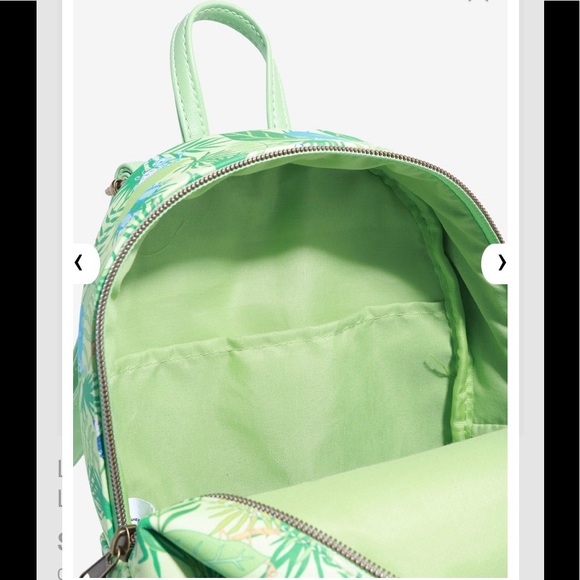 LOUNGEFLY DISNEY PIXAR A Bug’s Life MINI BACKPACK, CARDHOLDER & ENAMEL PINS! - Picture 5 of 13